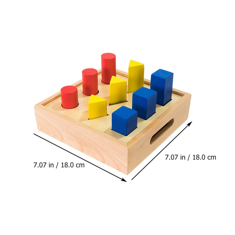 1 set nuttige, praktische, chique, intellectuele speelgoed-leermiddelen