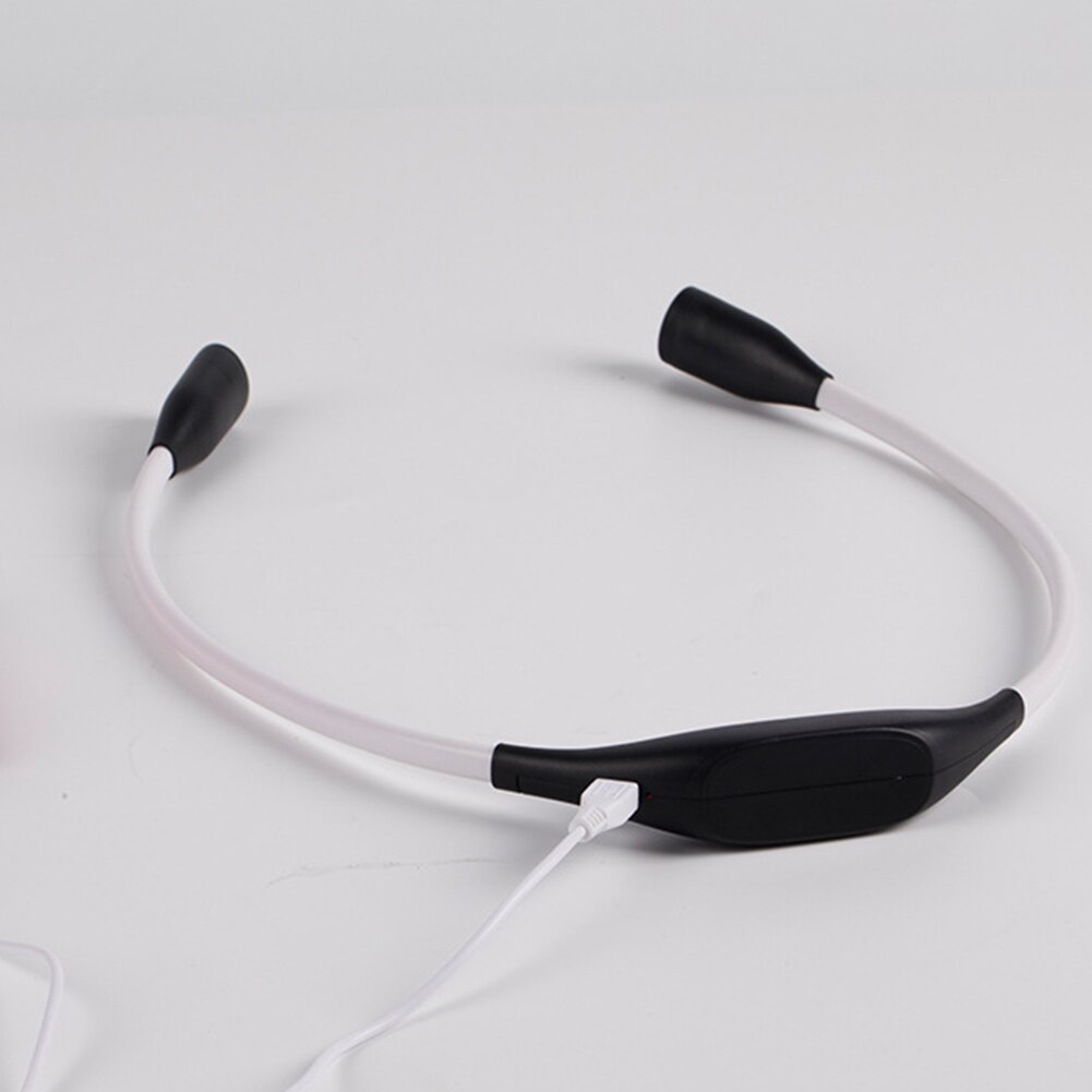 Draagbare flexibele touch led oplaadbare hangende nek leeslamp boek lamp hangende nek leeslamp boek lamp lamp licht le