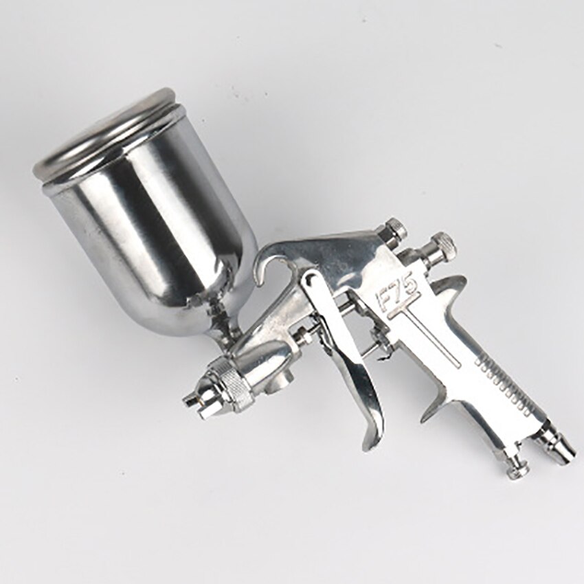 1.5mm Nozzle Pneumatische Spuitpistool Huishouden Aluminium Sproeier Verstelbare Verf Spuitpistool voor Auto/Meubels