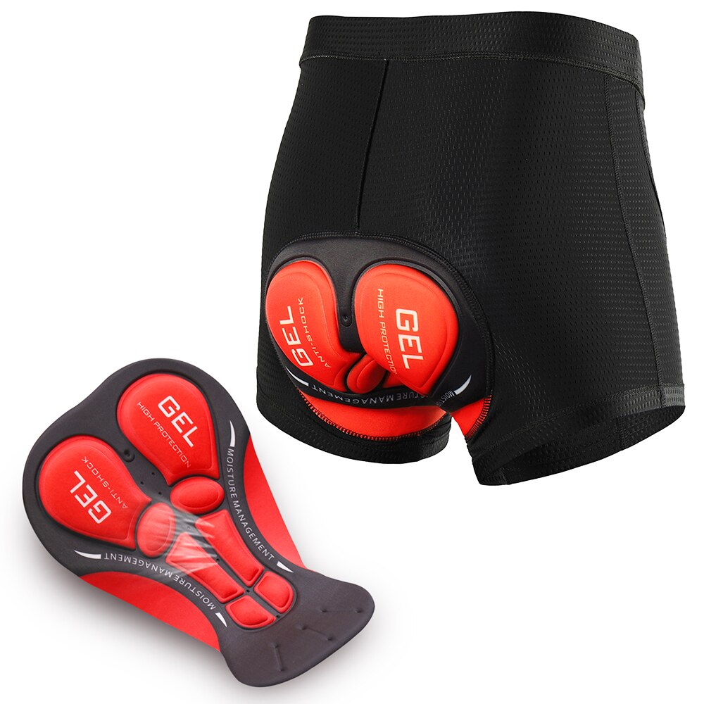 Menn sykkelundertøy 3d polstret mtb sykkel sykling sykling undertøy shorts ridning landeveissykkel bunn sport kort utendørs mtb