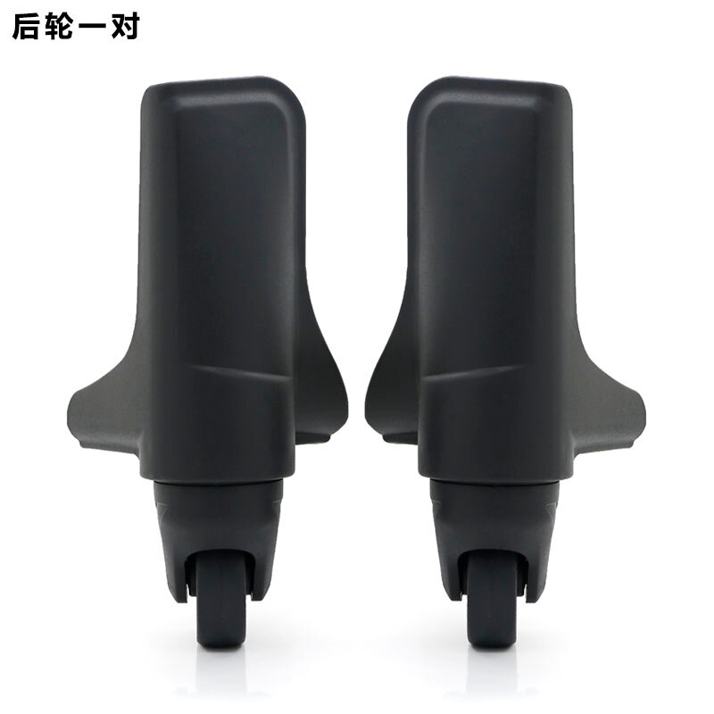 360 Spinner Replacement Luggage Wheel Universal Wheel For Suitcase W057: A Pair Back Wheel