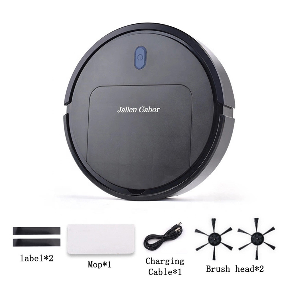30# Automatic Smart Vacuum Cleaner Robot Rechargeable Vacuum Cleaner Dust box 400ML Living room cleaning