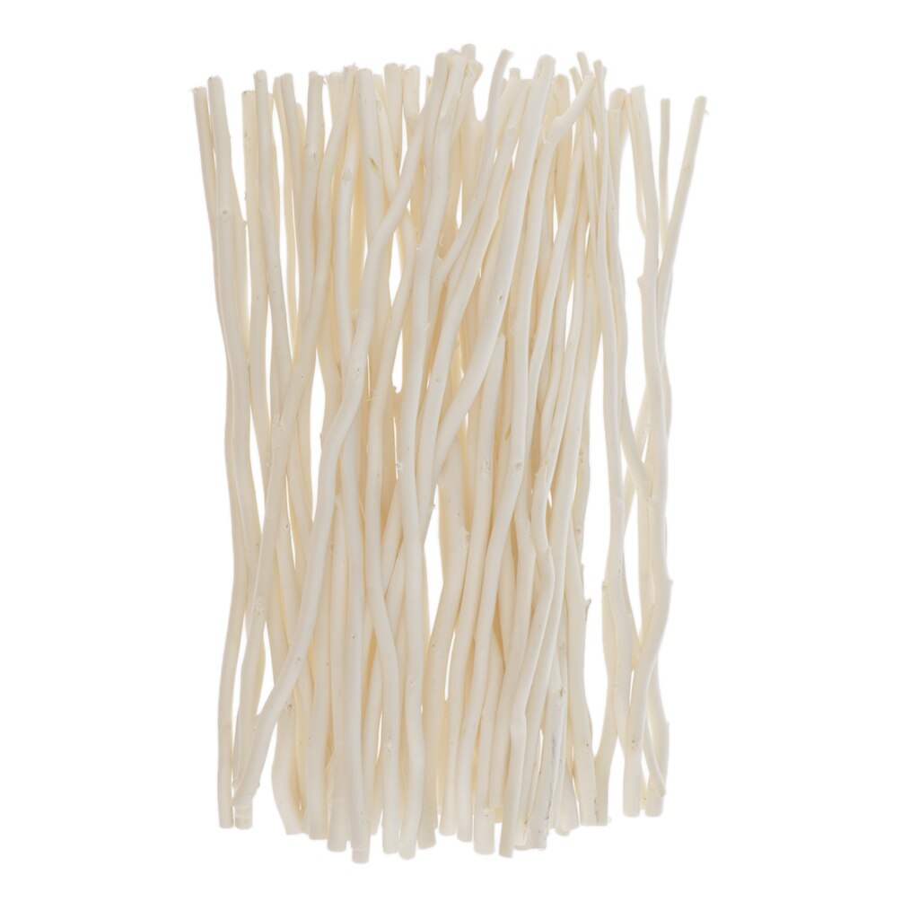 50Pack Natural Wood Sticks Branches For DIY Arts Crafts Home Party Ornaments