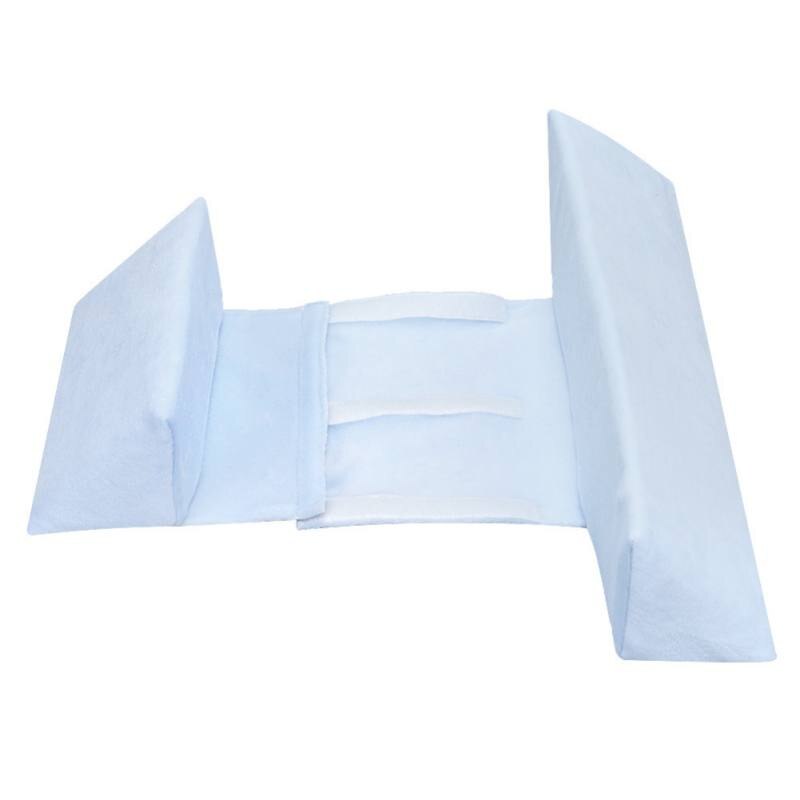 Oreiller en coton pour -né | Soutien réglable pour le sommeil des bébés, positionneur pour le sommeil des nourrissons, empêche la forme de tête plate, oreiller Anti-roulis Azl: 2