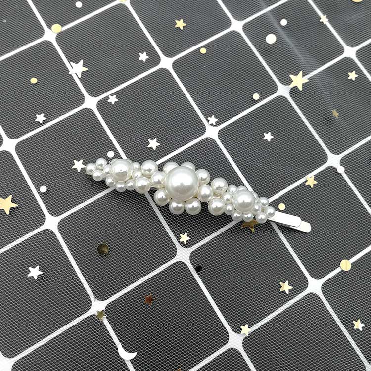 pearl hairpin ladies simple hairpin Korean hairpin hair accessories headdress styling accessories: style-8