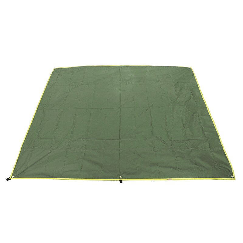 Alfombra de Camping ultraligera impermeable, lona Oxford, manta, Canopys para acampar, senderismo, Picnic, YS-BUY: YELLOW / 60 x 185 cm