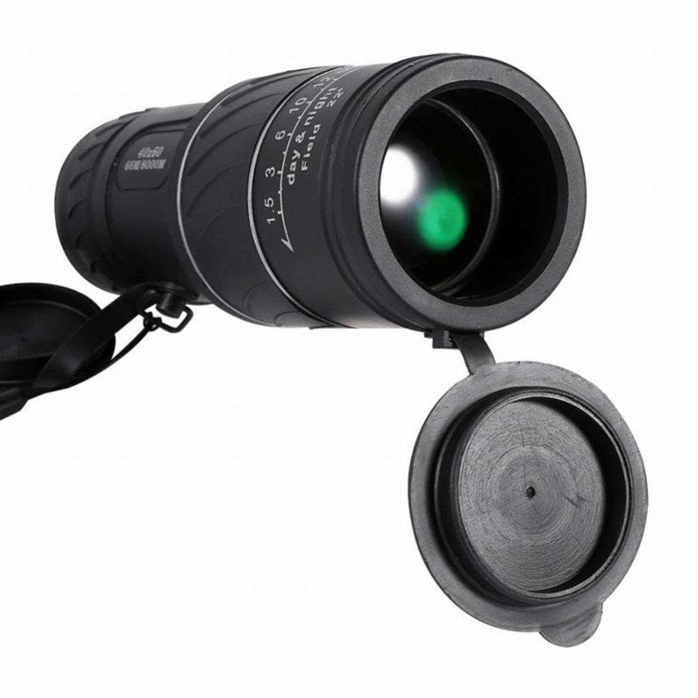 40x60 Monocular Telescope High Power HD Low-light Night Vision Telescope Anti-slip Handle Clear View