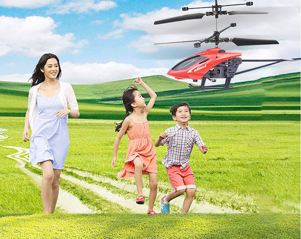 Quadrocopter med kamera mini rc infraröd induktion helikopter flygplan blinkande ljus leksaker dedikerad kamera kompatibel