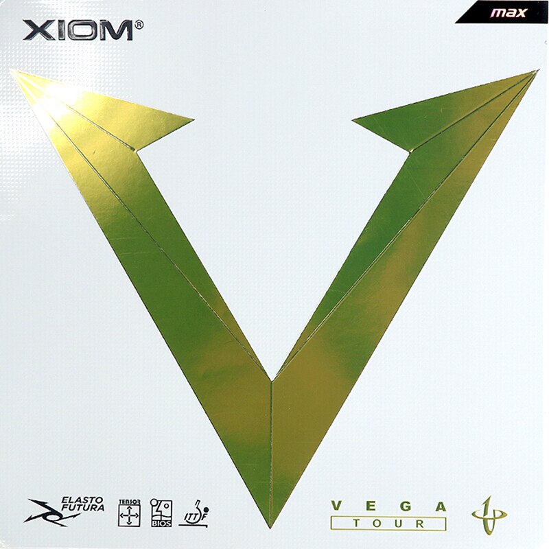 XIOM VEGA TOUR Non-Tacky Rubber Lastest Tensor Sponge Table Tennis Rubber Ping Pong Sponge Tenis De Mesa