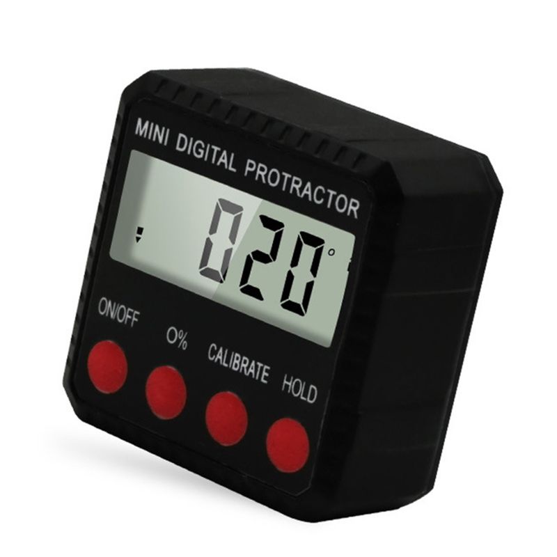 Magnetic Horizontal Angle Meter Finder Digital Display Protractor Inclinometer B85C