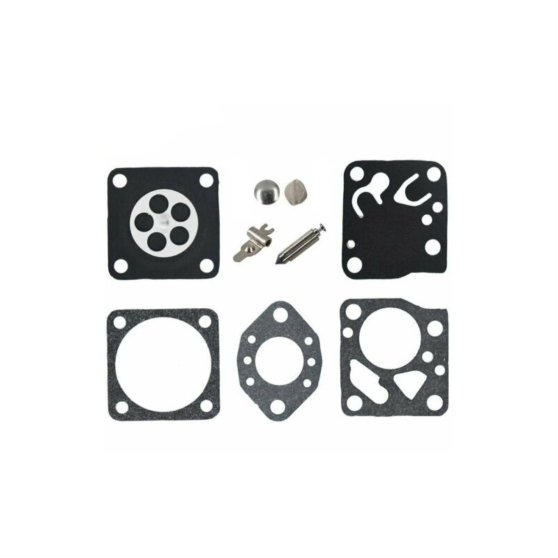 Fdit Kit Guarnizioni Carburatore Motosega per Modelli Tillotson RK13HU RK14HU HU per 020 024 028 030 031 Kit di Riparazione Carburatore