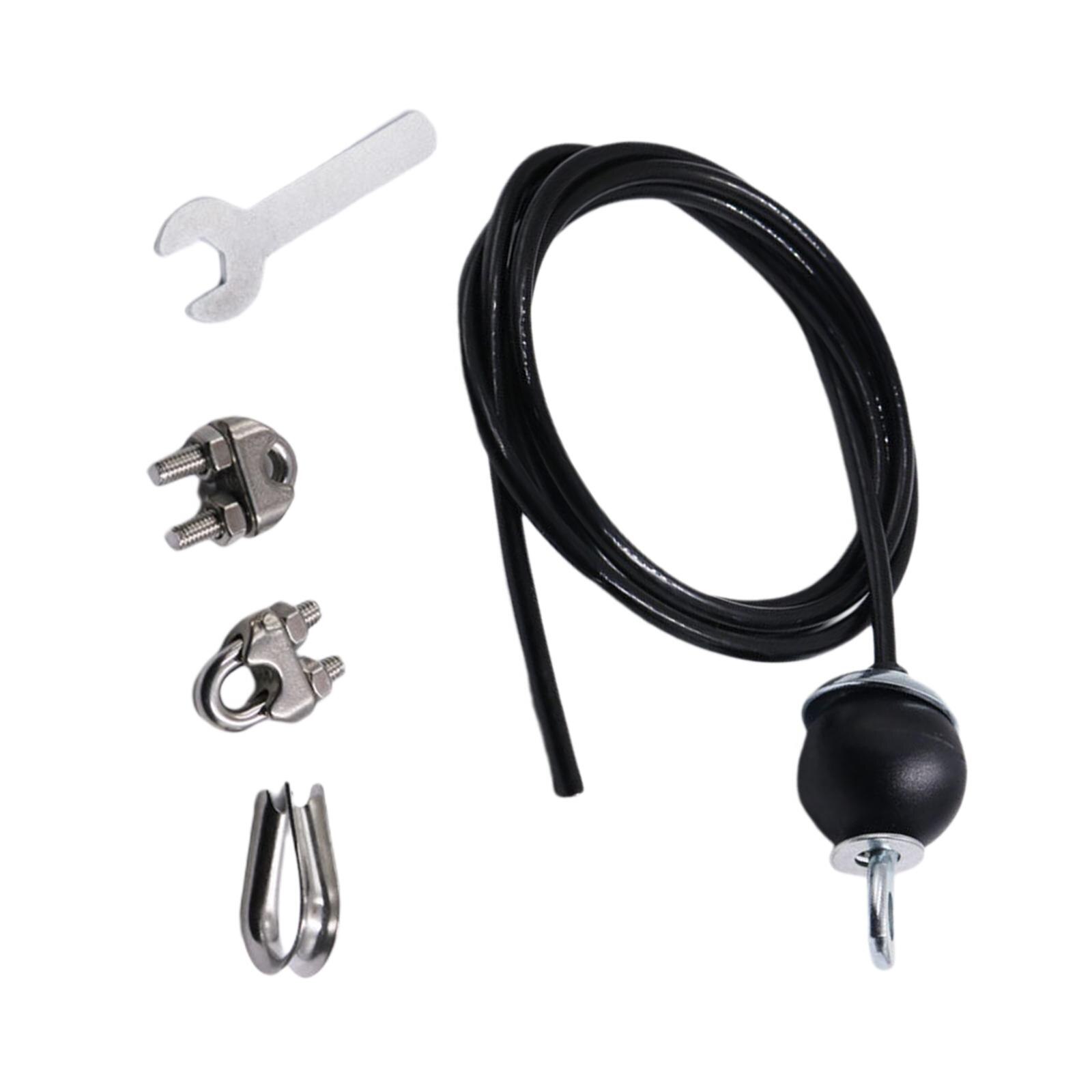 Gym Kabel Fitness Katrol Kabel Staaldraad Arm Biceps Triceps Training Voor Kabel Machine Home Gym Gewicht Lift Katrol systeem