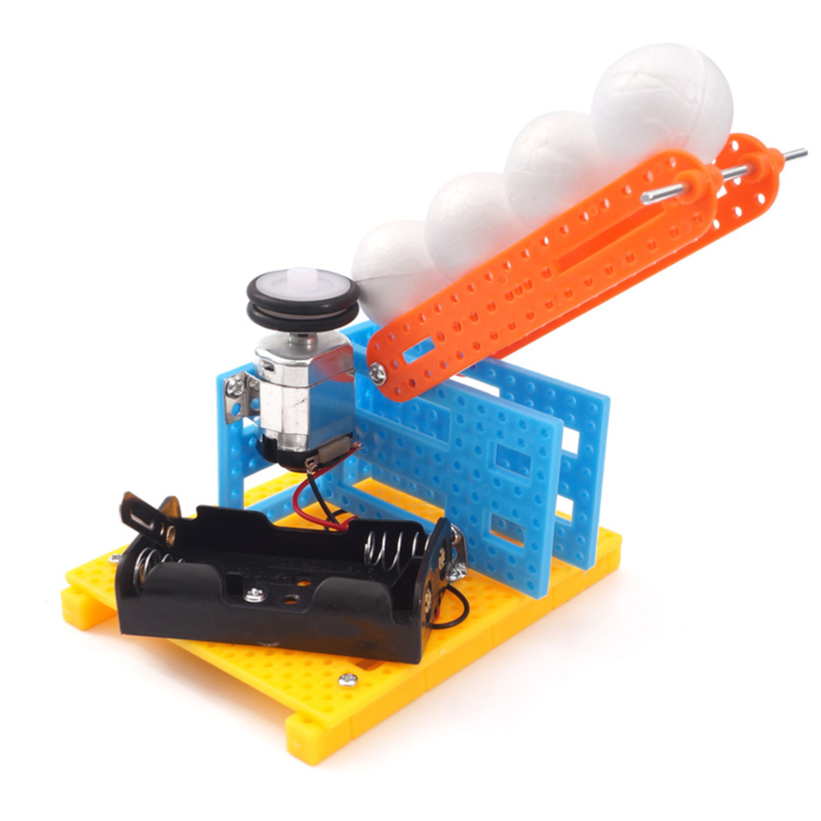 freundlicher Spielzeug Hand-gemacht Ball Maschine Modell DIY Elektrische Spielzeug Zubehör Wissenschaft Experiment und Technologie Stengel Spielzeug Für freundlicher