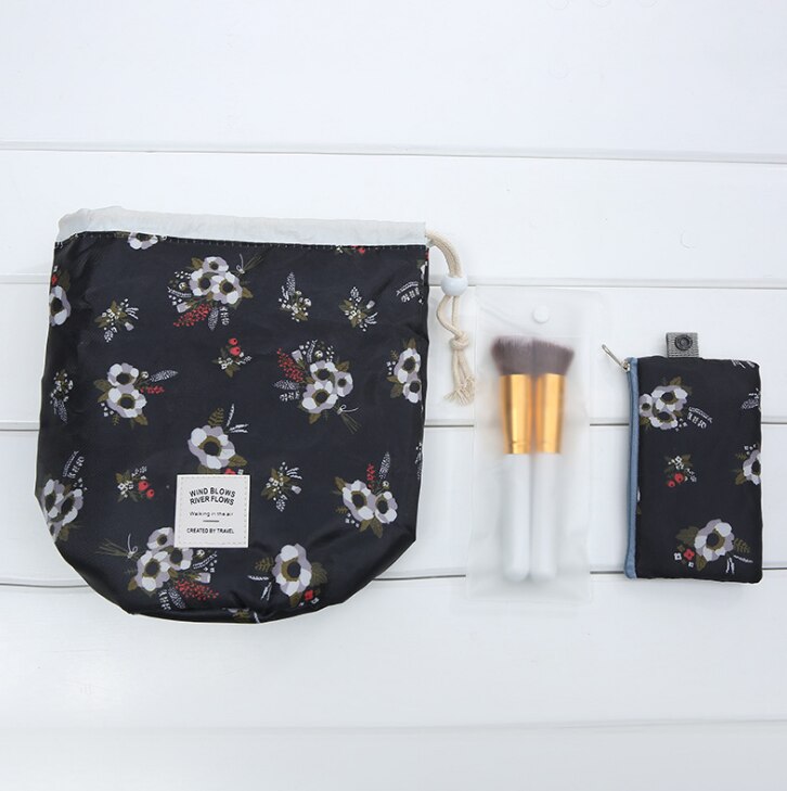 Neceser de viaje multifunción para mujeres, bolsos de maquillaje para mujeres, organizador de artículos de tocador, impermeable, almacenamiento,