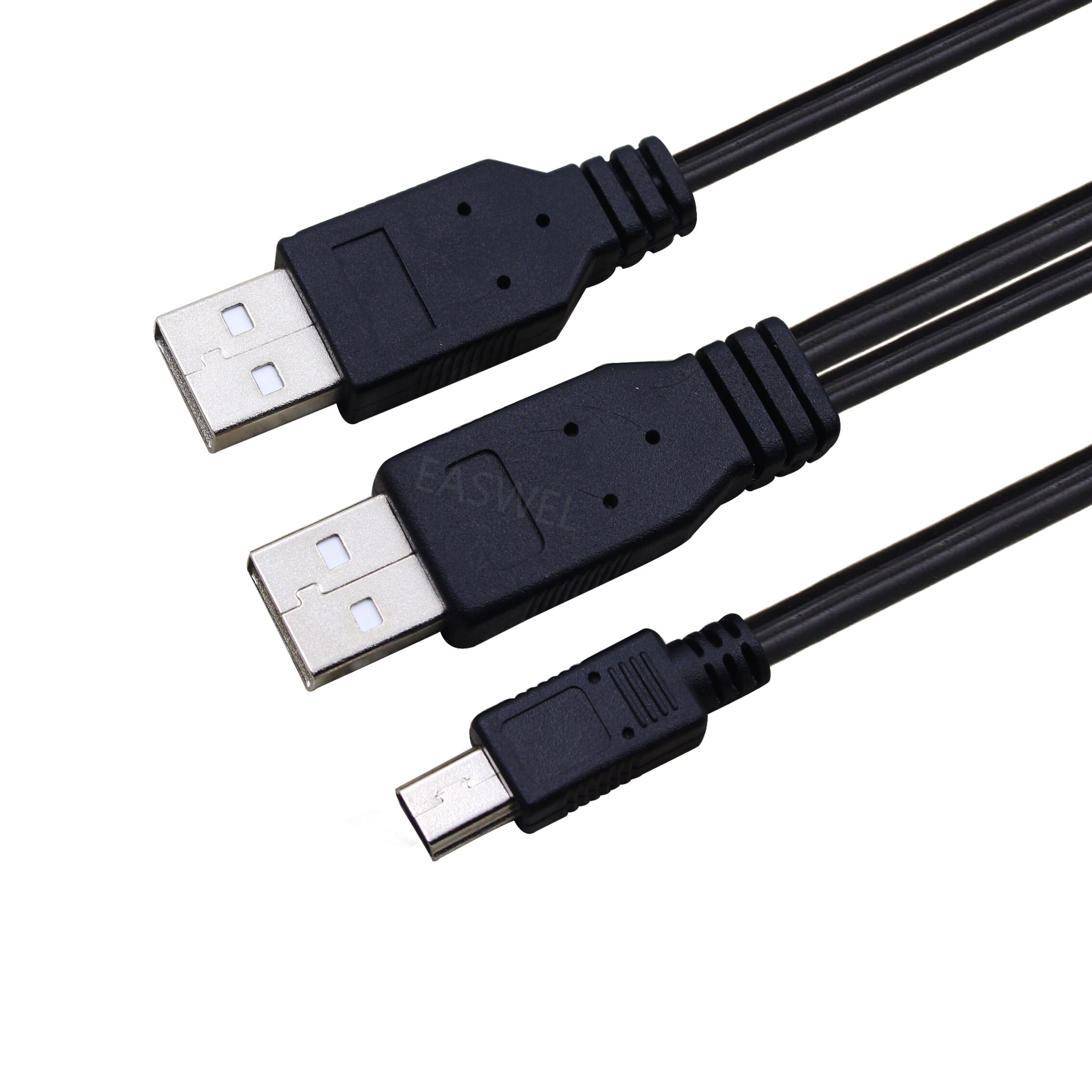 Usb y pc-lader+datasynkroniseringskabel for iomega ego usb 2.0 bærbar harddisk