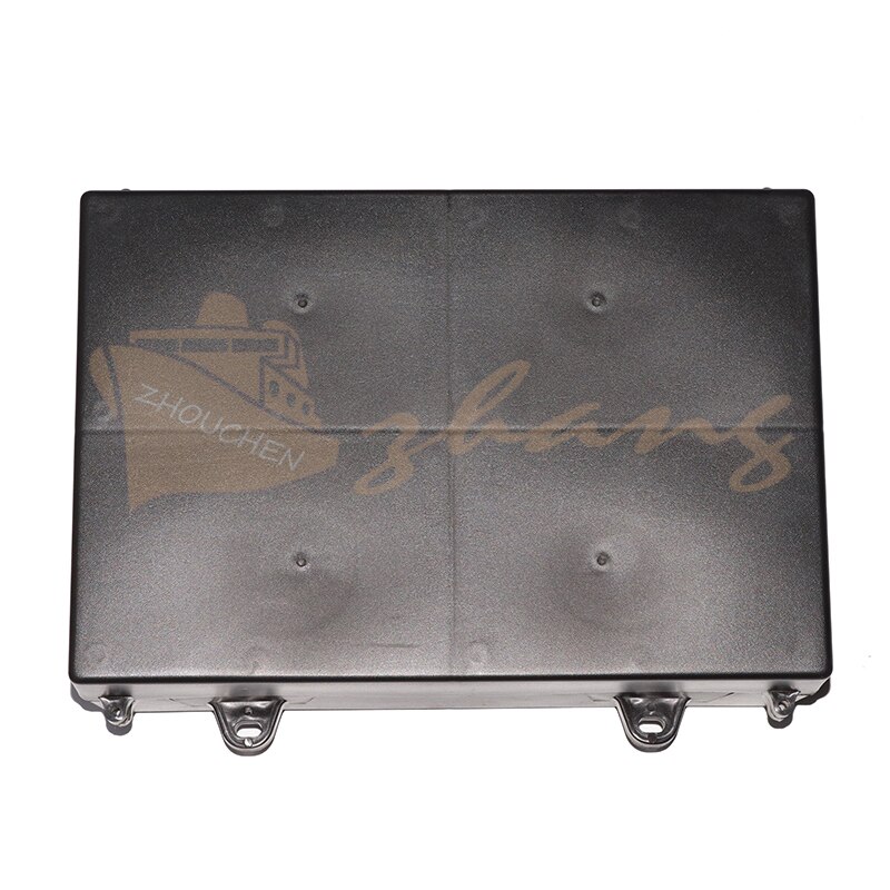 48 V lithium battery ABS plastic storage box for 12A or 18A battery power cylindrical installation