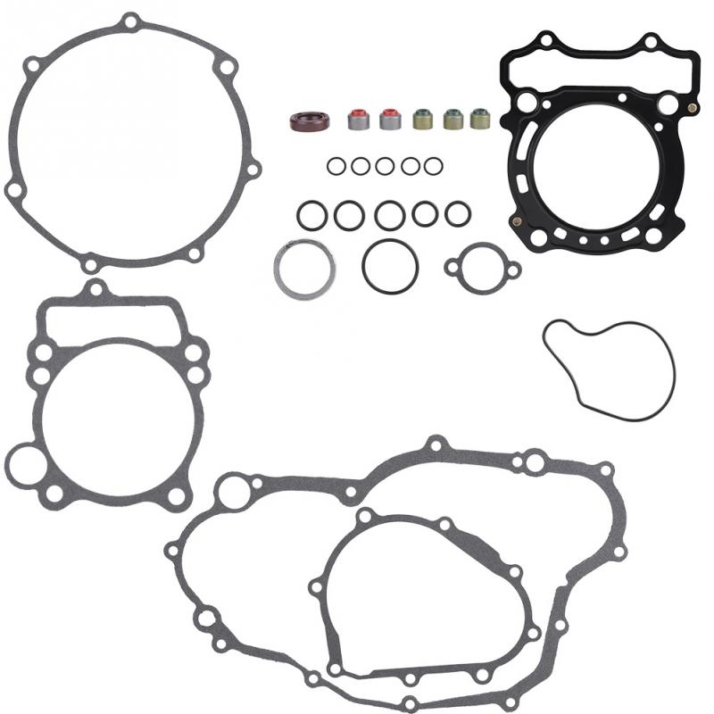1 Set Motorcycle Complete Gasket Kit Top Bottom End Engine for Yamaha YZ250F 01-13 1321050035 Motorcycle Gasket Kit