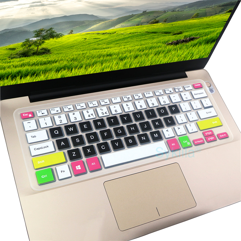 Keyboard Cover for Dell Vostro 13 14 3445 3446 3449 3458 3459 3468 3478 3480 3481 3490 5370 5459 5468 Protector Skin Film Case