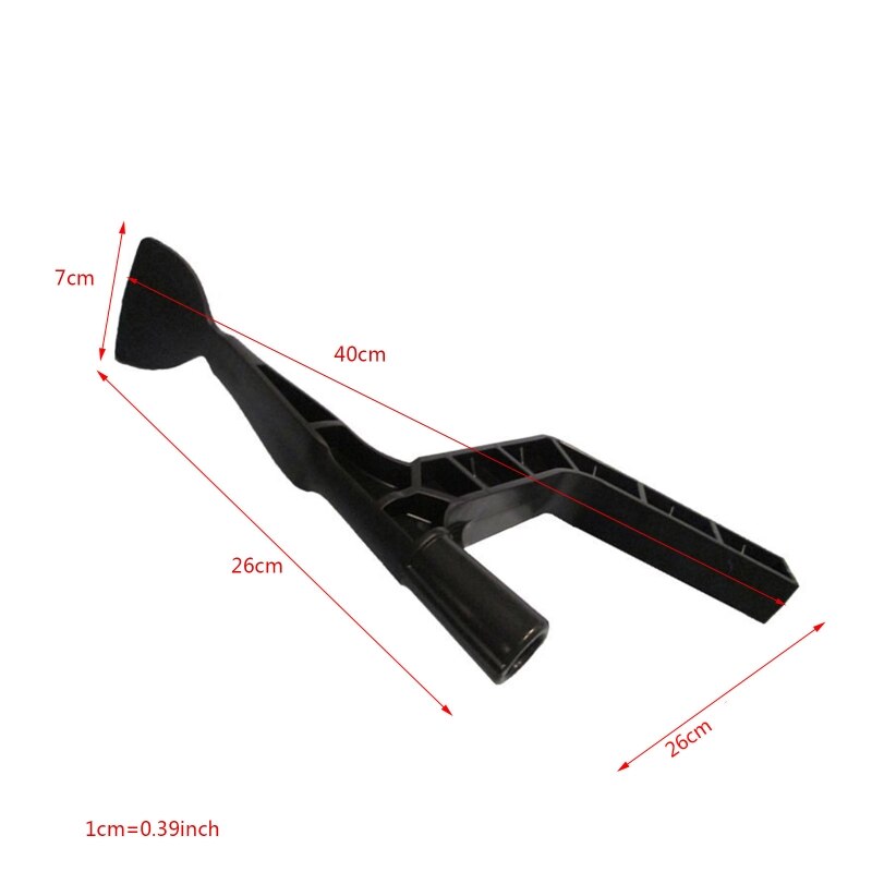 Gutter Cleaning Spoon Scoop Hand Tool for Farm Garden Townhouses Skylights Roof Structure Cleaning