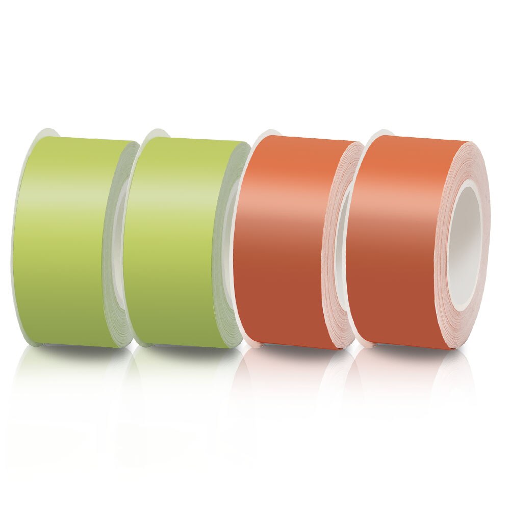 4PK 15mm taśma do króla Jim TEPRA Lite taśma LP15P LP15G LP15Y LP15R LP15B LP15S taśma z etykietami do króla Jim TEPRA drukarka do etykiet LR5E: green red