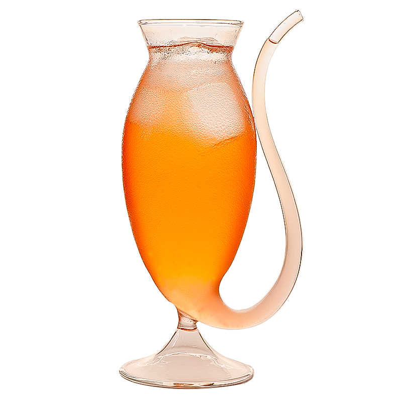 4PCS Cocktail Glass Martini Champagne Glasses Set of 4