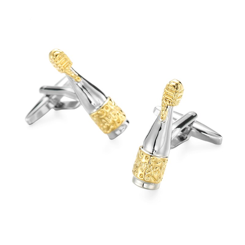 emaille sprühen malerei technologie Unterhaltung Sport Spiel Modellierung manschettenknöpfe männer Französisch hemd Manschettenknöpfe