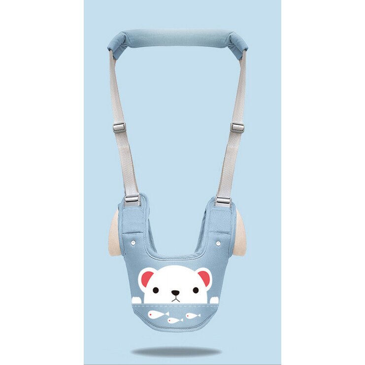 Hotsale Loopstoeltje Portable Baby Harness Assistant Peuter Leash Voor Kids Kind Leren Training Wandelen Baby Riem