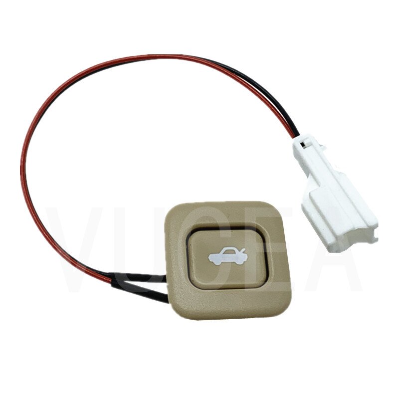 ForOpen push button switch for rear trunk door for modern electronic systems / Avante HD 93555-2h00093555-2h000: Yellow