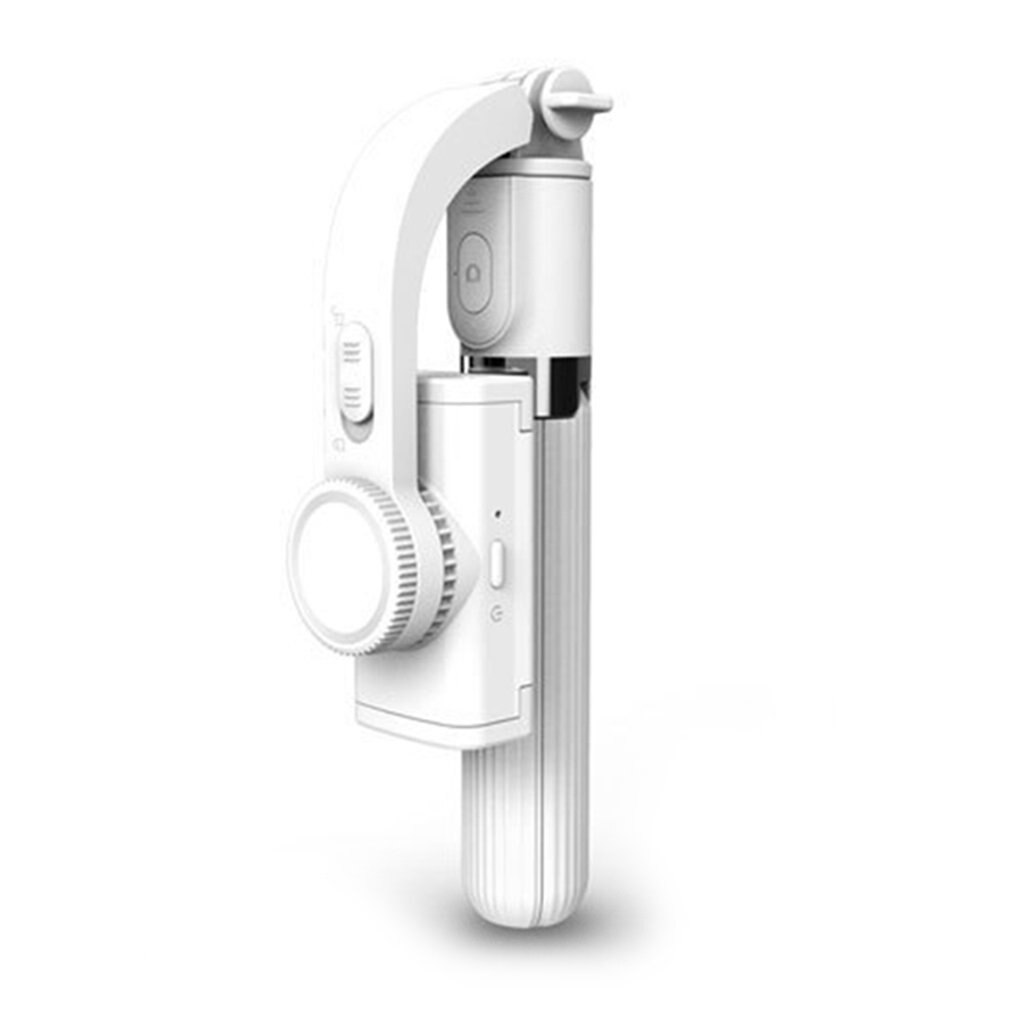 Bâton Selfie Trépied Stabilisateur - Télécommande Bluetooth - Support Flexible - pour iPhone Samsung Caméra d'Action: Violet 