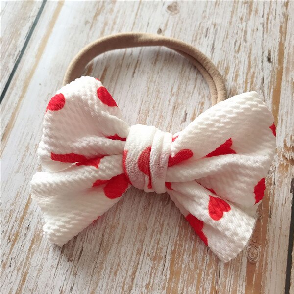 Baby Stirnband Baby Mädchen Stirnbänder für Mädchen Bandeau Bebe Fille Baby HeadwrapTurban Nylon Baby BöGen Stirnband für Mädchen: 2