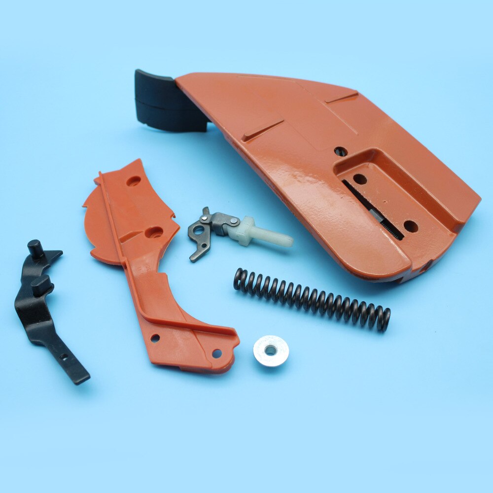 Chain Brake Clutch Cover Spring Lever Fit For HUSQVARNA 362 365 371 372 XP 385 390 Chainsaw Replacement 503751103, 537 03 35-01