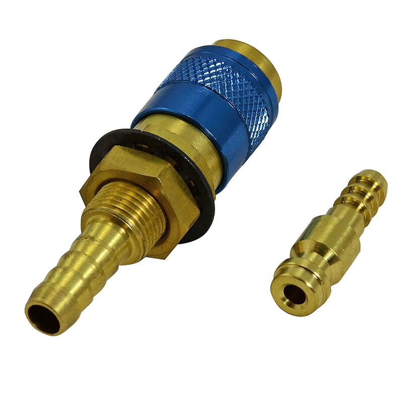 Gas Quick & Water Snelkoppeling Montage Slang Connector Kit Fit Voor TIG Lassen