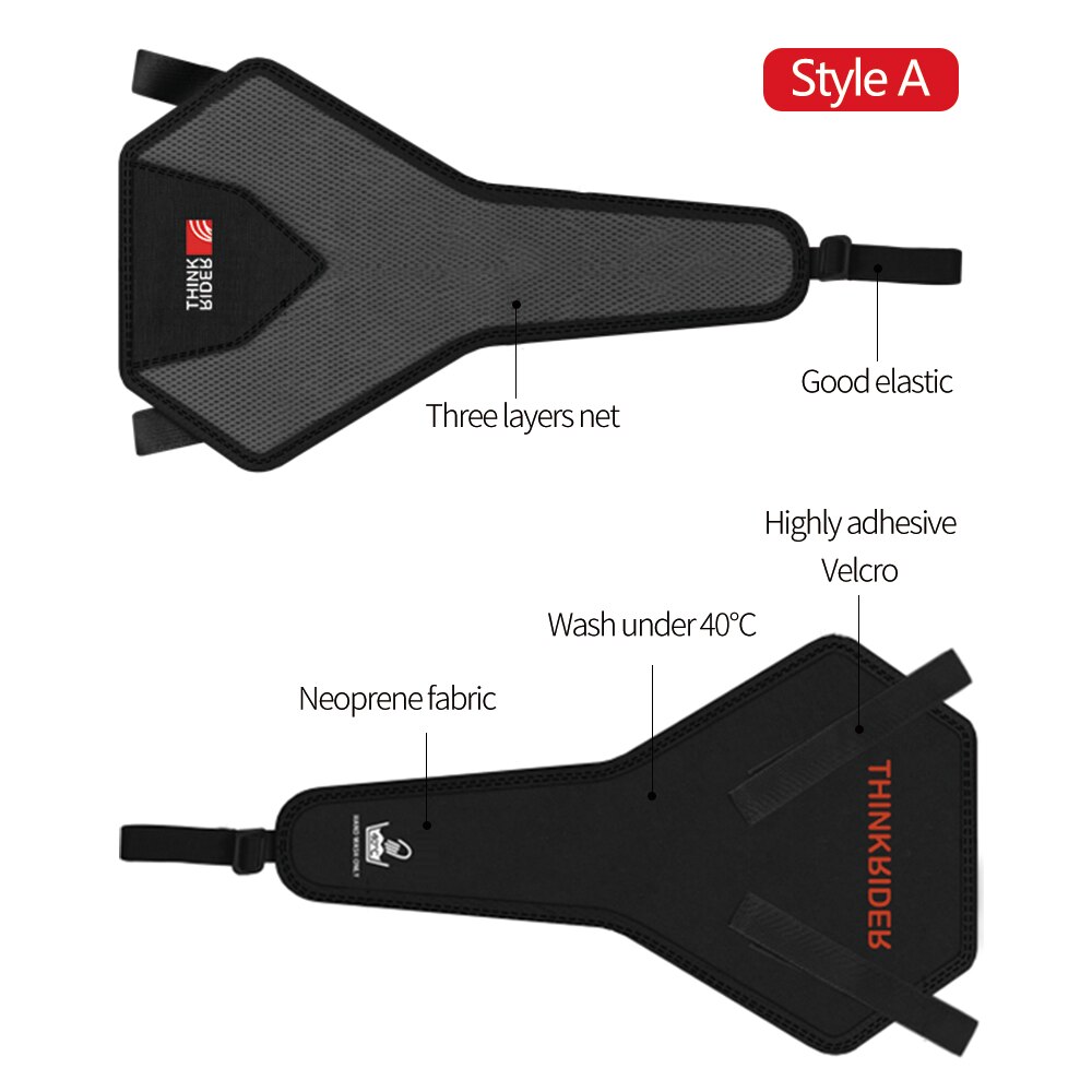 ThinkRider Bike Trainer Sweatbands Home Exercise Training Indoor Cycling Accessories Strong Durable Bicycle Sweatband