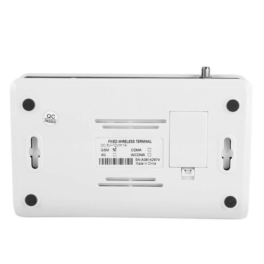 GSM Telephone Box Wireless Terminal Fixed Phone With LCD Connect Alarm 100-240V