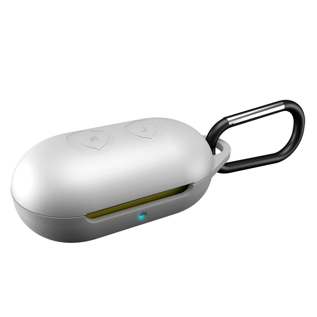 Vervanging voor samsung galaxy buds hoesje, siliconen schokbestendige oordopjeshoes, oordopjesdoos, ophanghaakhoesje: Nr . .2