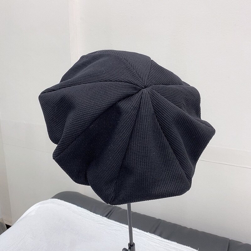 Oversize Japanse Vrouwen Lente Achthoekige Hoed Hoeden Stijlvolle Schilder Newsboy Caps Baret Hoeden