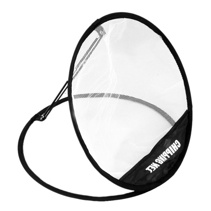 Golf Chipping Net Indoor Outdoor Collapsible Golf Accessories Golfing Net for Accuracy and Swing Practice Practice Cage