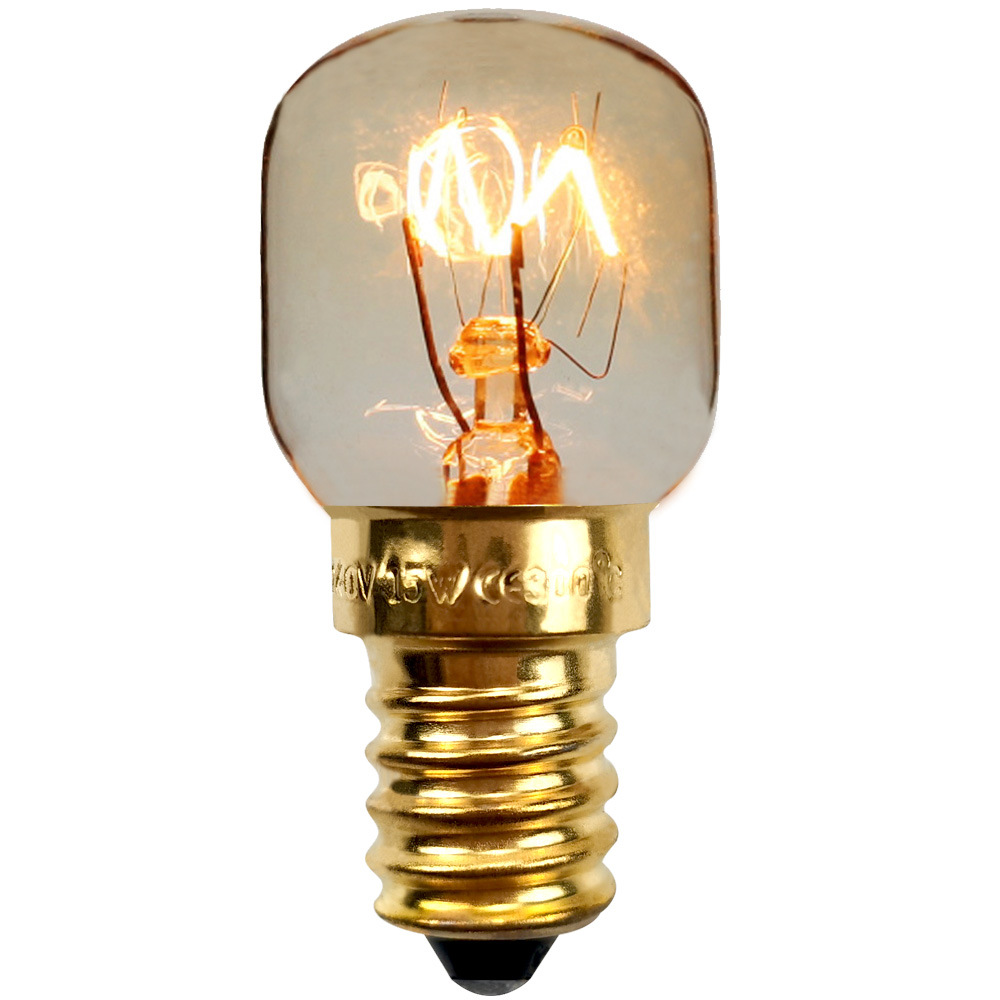 Hittebestendige Oven Licht Hete Zout Bol 15W 25W Koelkast Licht Afzuigkap Lamp E14 Zoutbol Hoge Temperatuur