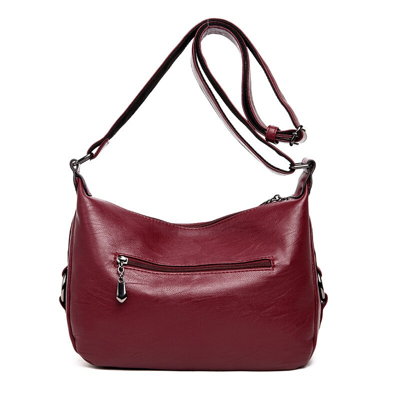 Vrouwen Tas Midden-Leeftijd Moeder Tas Vrouwen Mode Een Schouder Messenger Bag Middelbare leeftijd En Oude Mensen 'S Bag