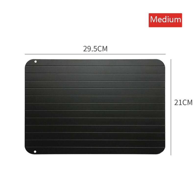 Scongelamento rapido piastra scongelamento alimenti carne e frutta scongelamento naturale scongelamento rapido utensili da cucina sicuro e conveniente