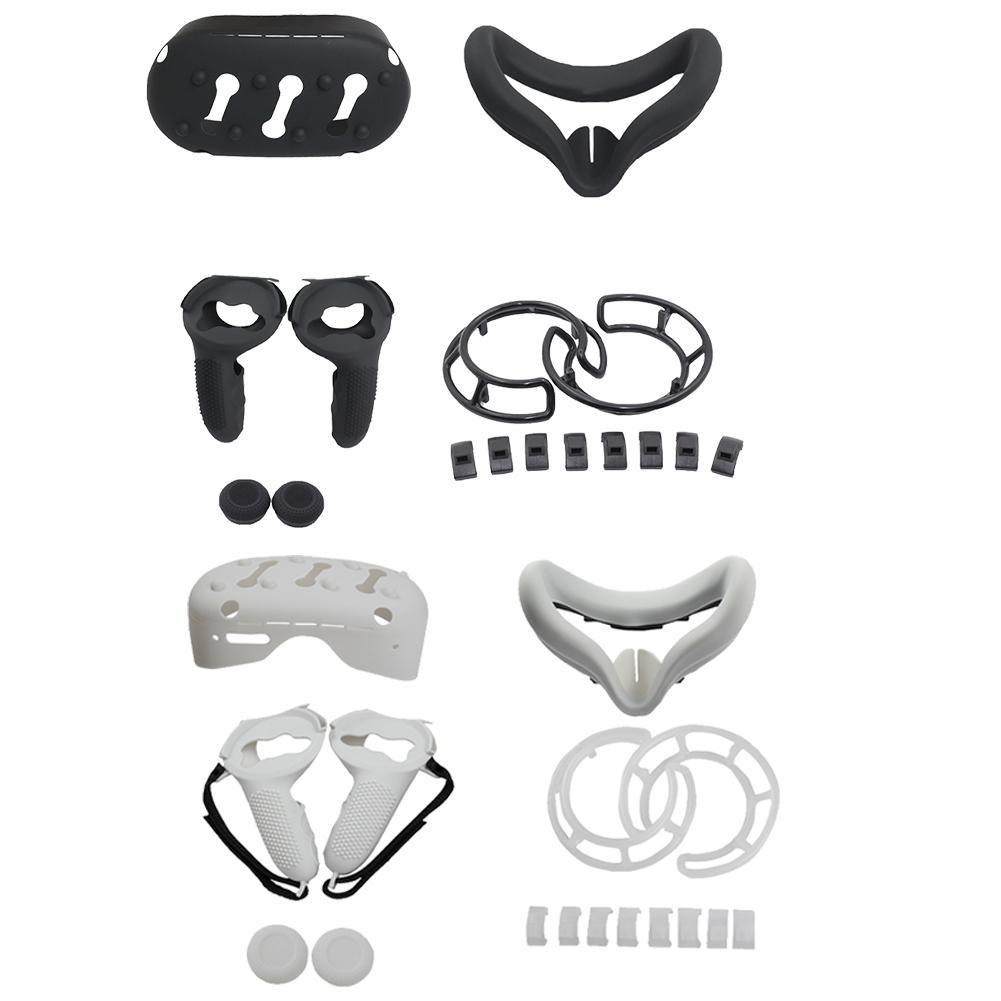 For Oculus Quest2 Silicone Handle Protective Cover All-In-One Set VR Handle Set Accessories For Oculus Quest 2