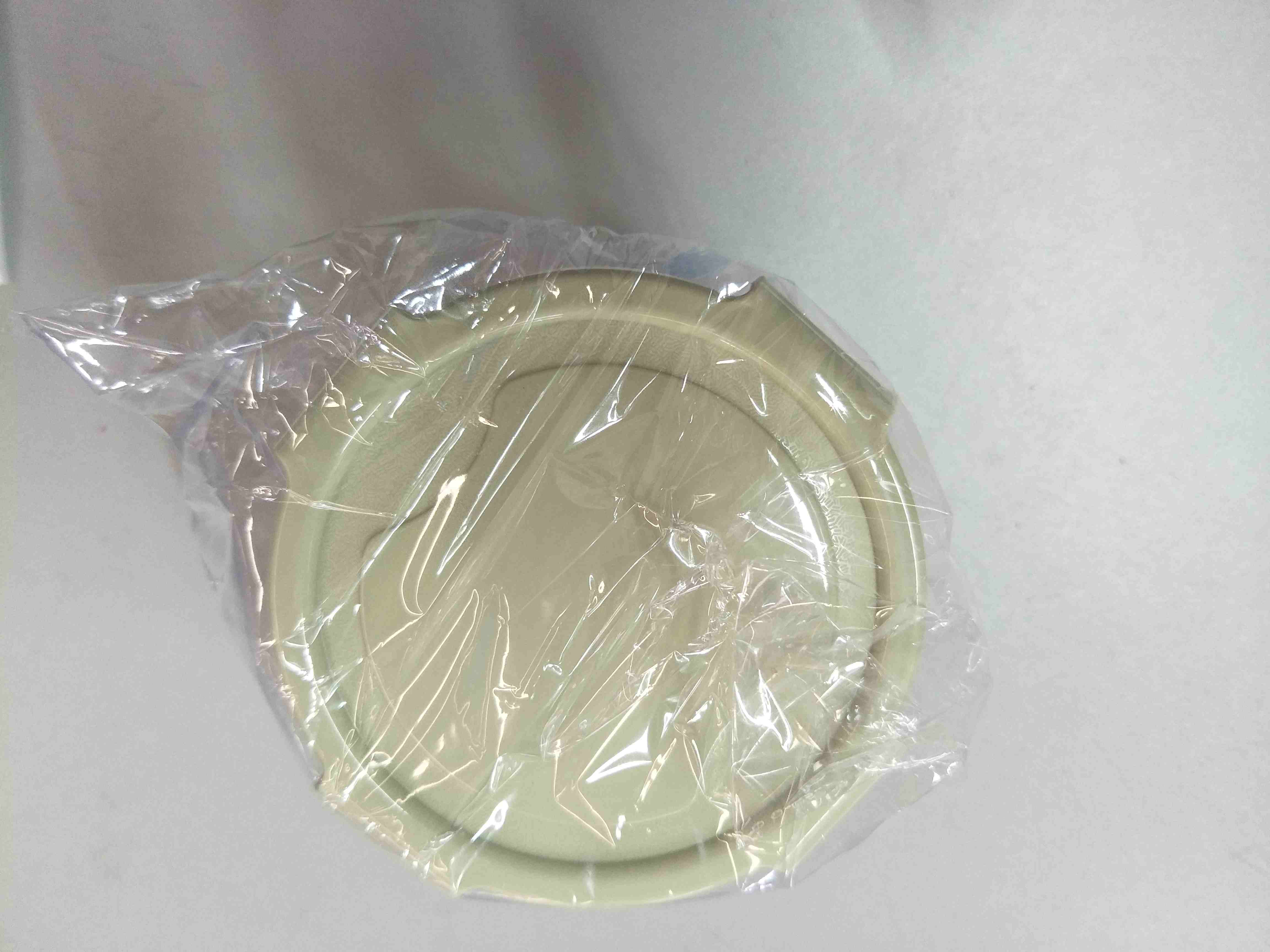 Lata sellada redonda transparente, jarra de vidrio, lata sellada, s, botella para almacenamiento de alimentos