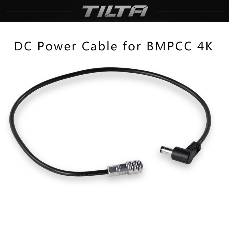 Tilta DC Energie Kabel für BlackMagic Tasche BMPCC 4 K Kamera