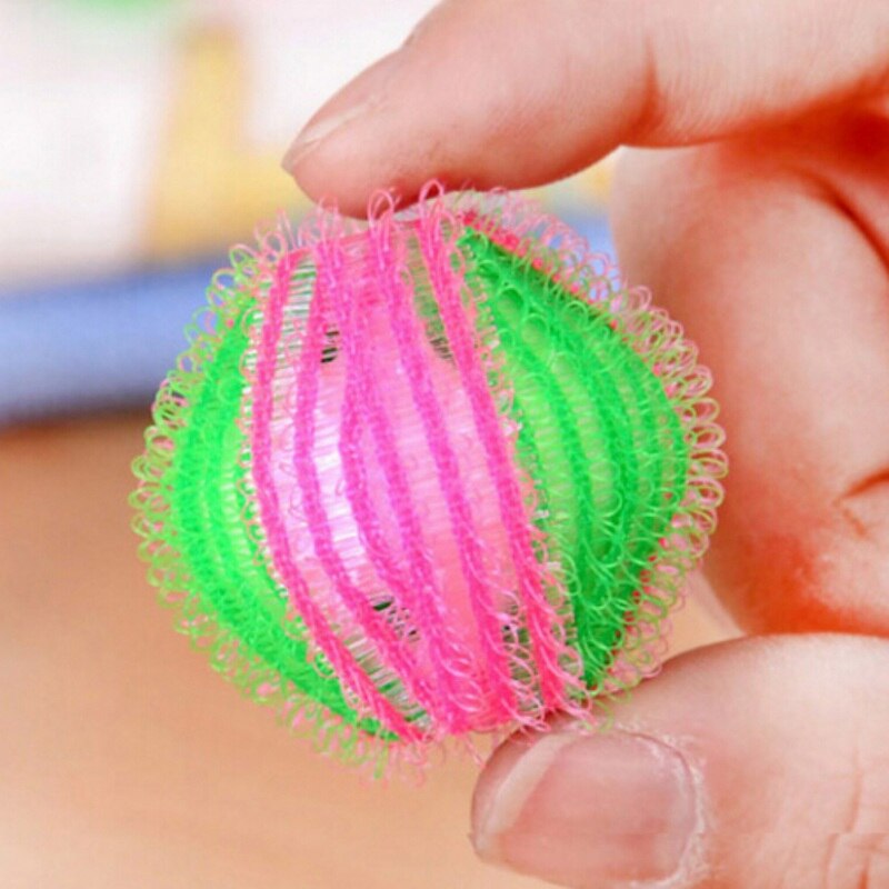 Boule à linge magique 6 pièces/lot | Pour vêtements, soins pour cheveux, nettoyage personnel, Machine à laver