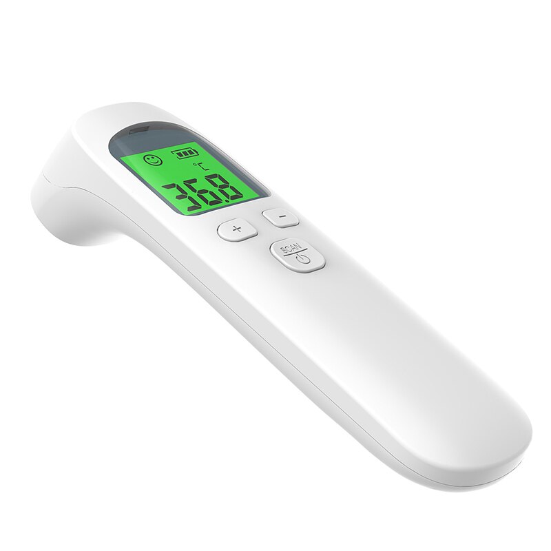 Non-contact Body Thermometer 3 Kleur Digitale Display Oorthermometer Snelle Maatregel ℉ ℃ Infrarood Voorhoofd Thermometer Durface Modus: Default Title