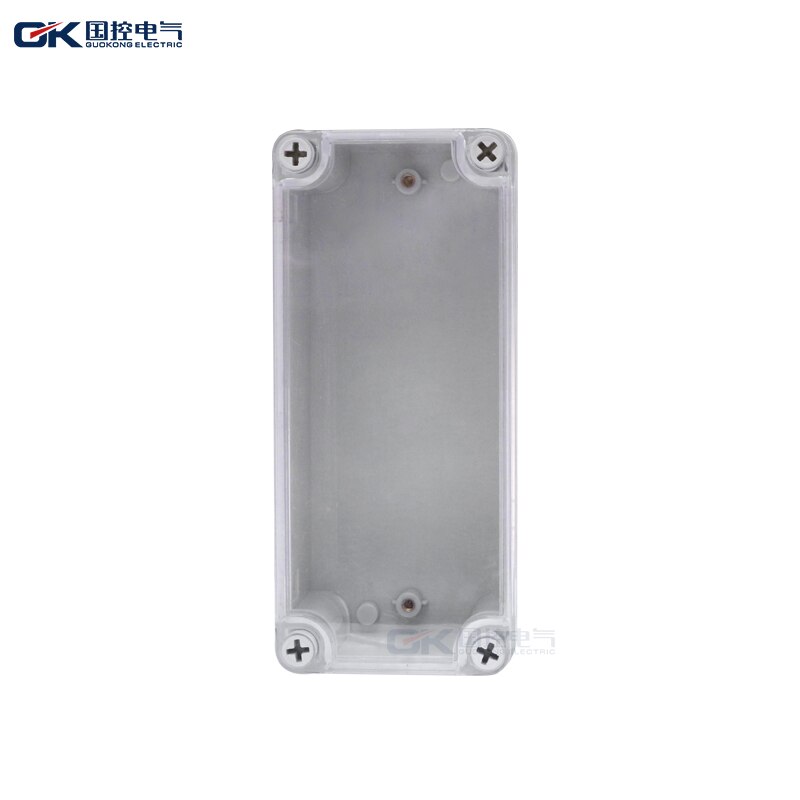  Plastic Ip65 Outdoor PC Waterproof Electrical Junction Boxes With Transparent Cover--AT Series: AT  80x180x70mm