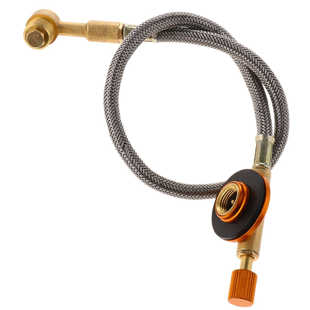 17 Inch Butane Gas Oven Connecting Metal Braided Enhanced Gas Hose