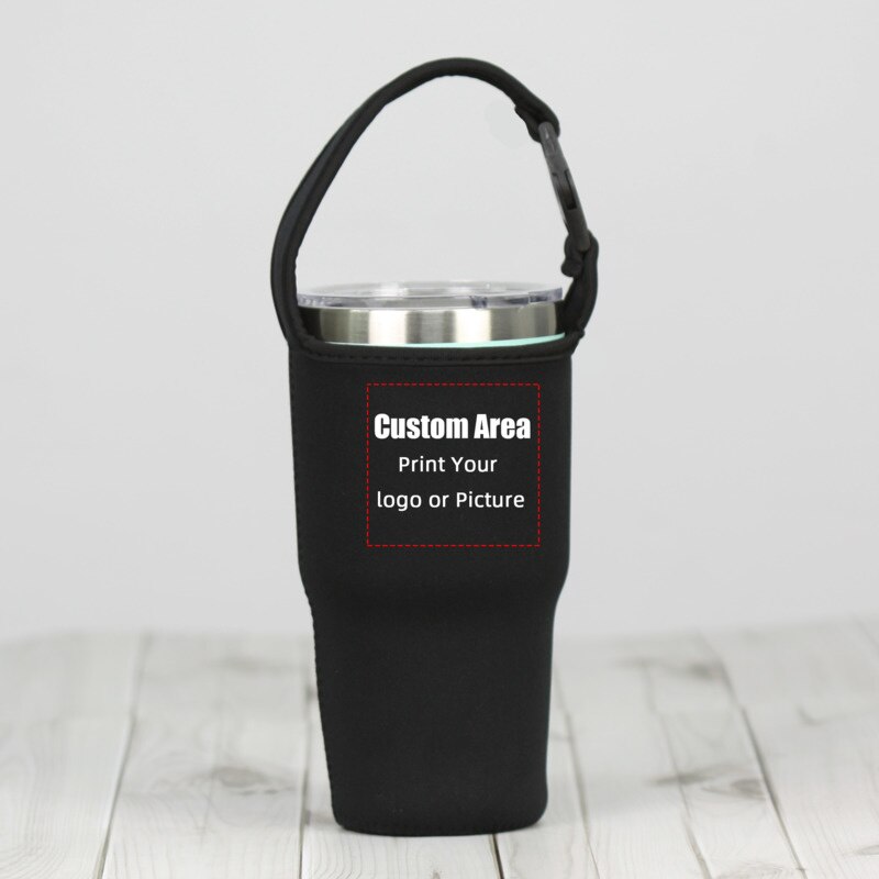 Insulated Bag Coffee Mug Cover Case Thermos Cup Pouch Portable Vacuum Cup Set Camping Accessorie For YETI 30oz Mugs