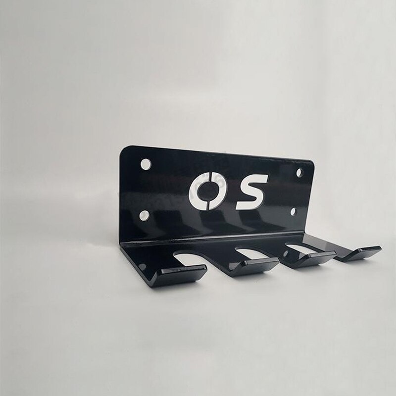 Multifunctional Wall-Mounted Barbell Rod Storage Rack Home Barbell Bar Holder Bracket Heavy-duty Gym Hanging Barbell Frame: Default Title