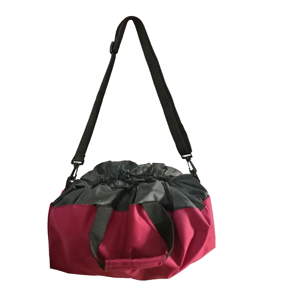 Traje de neopreno impermeable para natación, estera de cambio de ropa de playa, bolsa de transporte con asa, correas para los hombros para surf, Kayak